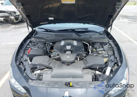 2018 Maserati Ghibli from USA, damaged, VIN ZAM57XSA0J1301729